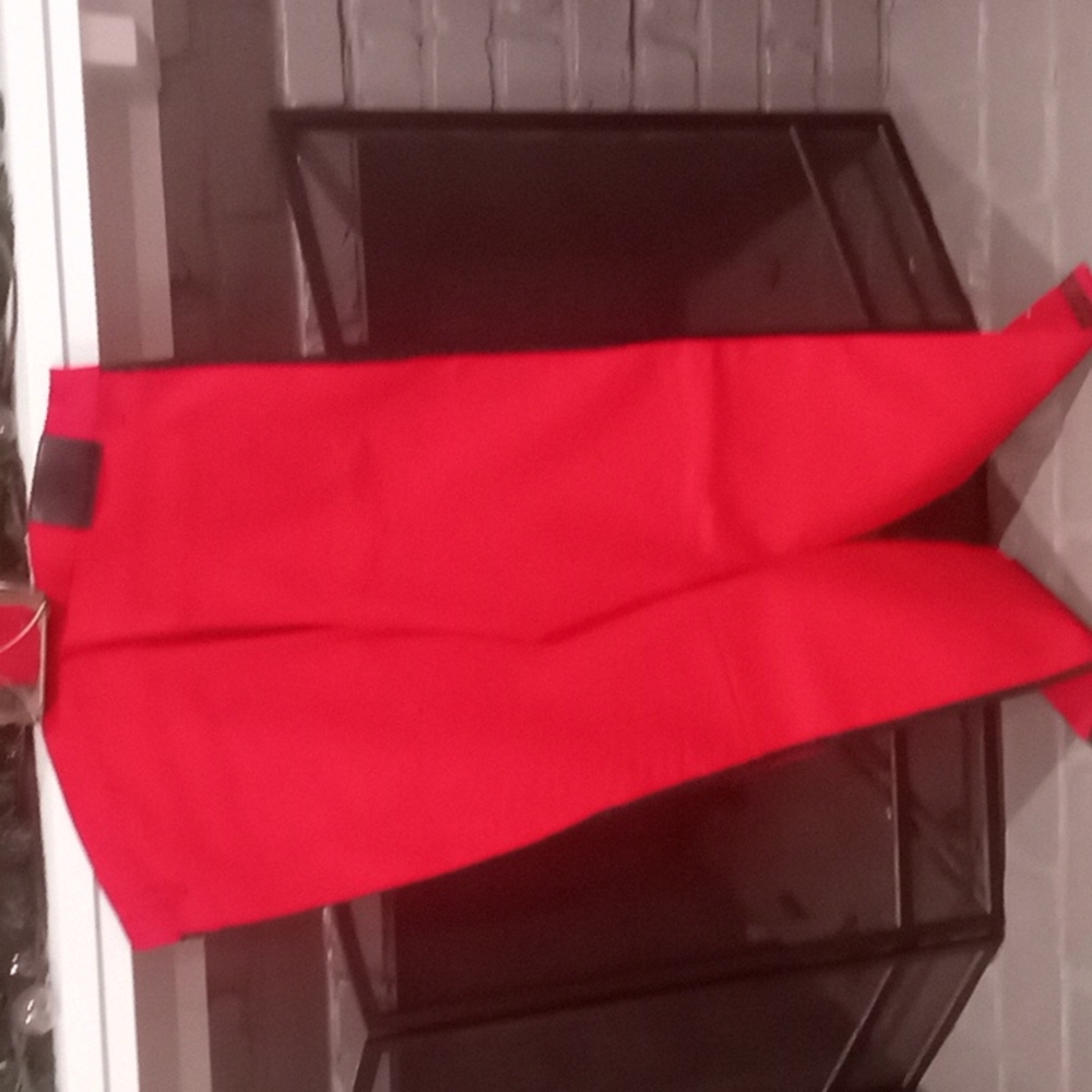 Red and Black Jeans - Picture 4 of 4